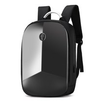 17인치노트북백팩 남여 경량 Alienware 15.6 인치 패션 도난 방지 비즈니스 레저 여행 배낭 맥북 프로 15, 02 Black_01 15-inch