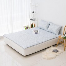 킹사이즈방수패드 (먼지없는침구) 4모퉁이 밴딩처리