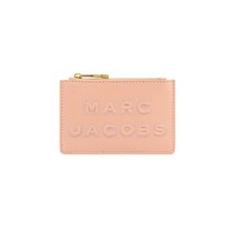 마크제이콥스 플레인 가죽 로고 키링 카드케이스 M0015753-253