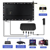 중소기업 60인치 TV tv 티비Sync HDMI TV 백라이트 투야 스마트 앱 컨트롤 W, 02 For 33-43 inch_04 AU plug