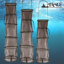 부력망 킵백 세트 살림망 바다 민물 쭈꾸미 문어 낚시 (상세설명참조), 04 스퀘어 고강도 알루미늄 살림망