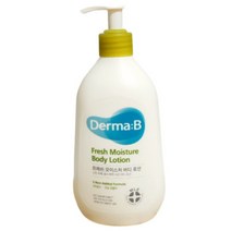 더마비 프레쉬 모이스처 바디 로션 400ml 1개, 더마비 프레쉬 모이스처 바디 로