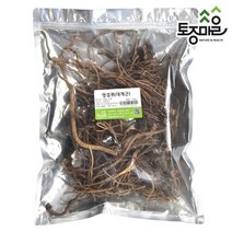 토종마을 [토종마을]국산 엉겅퀴뿌리 300g, 단품없음