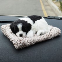 자동차인형 차량용탈취제 제습제 노호혼 장식, A56골든리트리버BIG