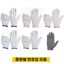 [IL∃7] 국산면장갑 35g 100켤레 현장작업 공업용 건설 산업용 작업용 다용도 현장용 안전 공사장_E∃8260eA, ∠본상품
