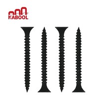 갑을화스너 나팔머리 석고피스 외날 나사 스크류 흑색 20mm 25mm 32mm 38mm 50mm 64mm, 6-64(흑색) 1봉지