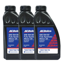 에이씨델코 ACDelco SM3 1.6 (~09년6) 가솔린 엔진오일 교환 합성유 5W30 3(L)