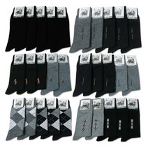 남성 사계절 명품 신사 정장 단목 중목 양말 남자 학생 10켤레 선물세트