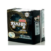 참사랑 파워흡수 밴드형 성인기저귀 대형, 10개입, 32개