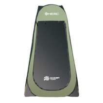 HERC 원터치 낚시 텐트, 올리브카키, 2개