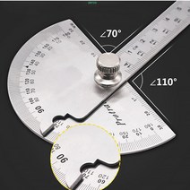 목공 건축 앵글 공예 90mm 180도 각도기 분도기 15cm, 1개