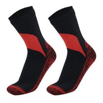 방수 양말 통기성 야외 하이킹 넘어가는 캠핑 겨울 스키 승마 눈 따뜻한, M Euro 40-42, 1 pair e 2