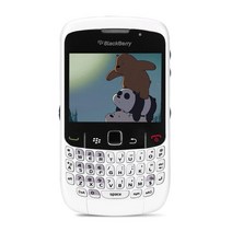 [ 구입가의 10% 입금 ] 블랙베리 수능폰 수험생폰 쿼티 BlackBerry 세컨폰 핸드폰, 공식 표준, 256MB, 화이트 모바일 버전