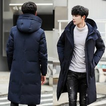 POLICE 남자롱패딩 오리털 후드점퍼 블랙 네이비COLOR