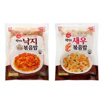 한성기업 맛있는 새우 볶음밥 낙지 볶음밥 270g, 맛있는 낙지 볶음밥 270g