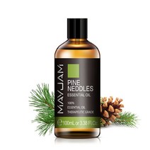 가습기 습식가습기 소형가습기 USB가습기 에센셜 오일 100ml 아로마틱 디퓨저 라벤더 유칼립투스 로즈 진저 레몬 그라스 향수 양초 만들기, [01] 100ml, [28] Pine Neddles