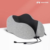 여행용 기내용 뽀송 목베개 목쿠션 휴대용 메모리폼 승무원, 01. 뽀송목베개