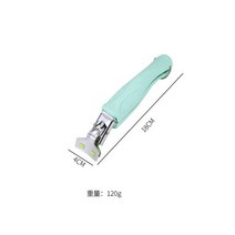 광파 오븐 레인지새로운 다기능 스테인레스 스틸 그릇 클립 휴대용 안티 드 플레이트 램프 홀더 실리콘 핸, 03 green