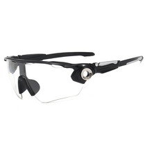 변색고글 편광 광 변색 스포츠 안경 남성과 여성의 자전거 산악 MTB 사이클링 UV400 선글라스 도로 고글, [10] 09