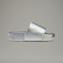 [국내/정품] 아디다스 Y3 SLIDE Silver Metallic Brown Cream White