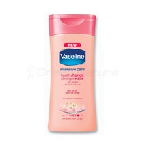 바세린 인텐시브 케어 헬씨 핸드 앤 스트롱거 네일 로션, 120ml, 4개