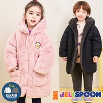 젤리스푼 New젤리스타리버시블후드퍼점퍼