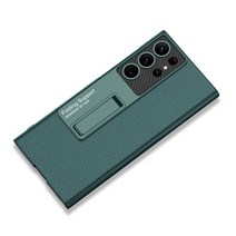 디이펙트 슬림핏 폴딩 서포트 레더 하드 케이스 CA-12