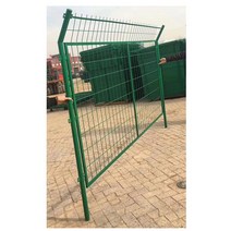 메쉬휀스 경계 안전휀스 담 전원주택 휀스 바리게이트, 프레임 5.0mm/1.8mx3m+기둥+액세서리