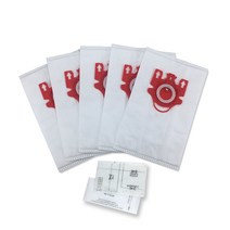 Youmine Miele FJM C2 C1 S300I-S399 S500-S578 S700-S758 S4000-S4999 S6000-S6999용 진공 청소기 먼지 봉투 필터 청소 액세서리, 더스트 백
