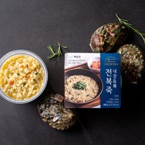 [해담은]내장듬뿍 전복죽 400gx3팩 (3인분)