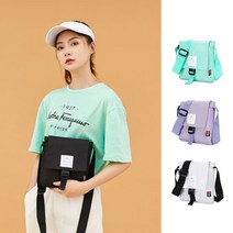 포올 스퀘어 미니 크로스백 FA814 (4color) (10대 20대 30대 여자 친구 딸 엄마 생일 기념일 선물)