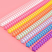 스프링노트 스프링공책 예쁜 노트 공책 연습장 종합장 필기노트 셀프 스프링 제본링 10mm RD-10179 NT+7775EA