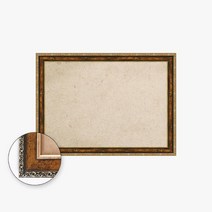 퍼즐피플 퍼즐 전용액자 모음 퍼즐액자, 300P 액자 엔틱골드(34cm*25cm)