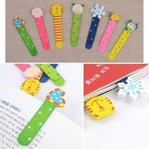 귀여운 우드책갈피 원목책갈피 책읽기용품 북클립