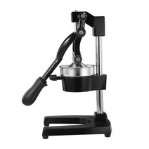 레몬 쥬스기 착즙 석류 수동 에이드 만들기 프레스 클램프, 검은 색