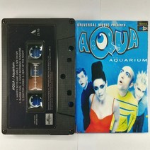 (카세트 테이프) 아쿠아 AQUA AQUARIUM 1997년 라이센스