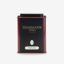 DAMMANN FRERES 프랑스정품 다만프레르 쟈뎅블루 틴케이스 100g, 1개