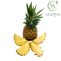 나나언니 필리핀 파인애플 1개 (개당 1kg내외)