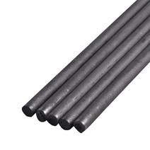 알루미늄 용접봉 검은 탄소 막대 흑연 전극 실린더 바 5 개 산업용 고온 전도성, 07 14mm_01 Length 50mm