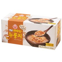 오뚜기 옛날 구수한 누룽지 18입 x 60g [+무료배송], 60g x 18개입