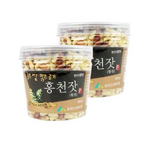 홍천군산림조합 홍천잣 300g Ⅹ 2개, 단품