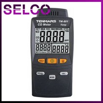 TENMARS 일산화탄소측정기 TM-801 휴대용 CO측정기, 1개