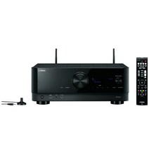 야마하 RX-V4A 8K 블루투스/네트워크 AV리시버(와이파이/USB/앰프/홈시어터/ARC), 없음