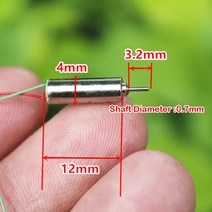초미니드론 초소형 방구석 교육용 연습용 드론 5PCS 412 코어리스 모터 DC 3.7V 72000RPM NdFeB 소형 항공기 모델 비행기 용 강력한 자기 컵