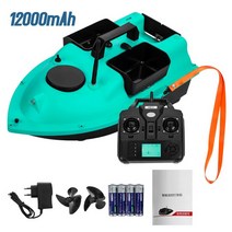 무선 RC보트 배 원격조종 GPS 제어 낚시 미끼 낚시 미끼 16 포인트 GPS 11, GPS 12000mAh