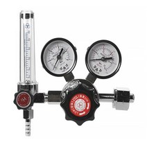삼원금속 헬륨 조정기 SWR-070 우나사(22MM) 게이지 용접공구 압력 레귤레이터