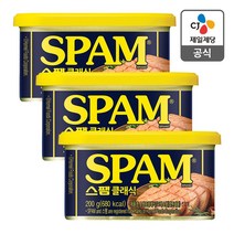 스팸 클래식, 200g, 3개