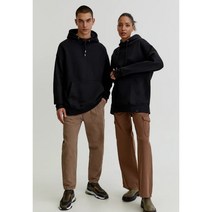 PULL&BEAR 풀엔베어 베이직 기모후드티