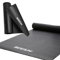 타이탄 TITAN 운동기구용 매트 바닥보호 흠집방지 실내자전거, TITAN 운동기구 전용 매트