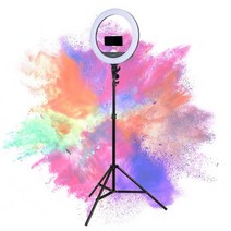 [NANLITE] 난라이트 Halo16C 할로16C 링라이트 링 조명 원스탠드 세트, Halo16C 원스탠드세트, 1개